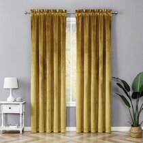 Royal Velvet Encore Curtains | Wayfair